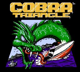 Cobra Triangle screenshot 3 for NES